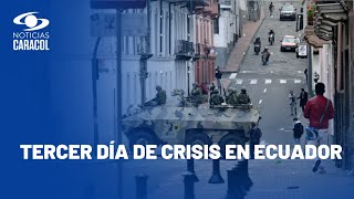 Ecuador en estado de guerra lo último en vivo [upl. by Lemcke]