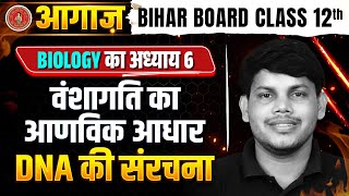 Class 12 biology Chapter 6 वंशागति का आण्विक आधार  Bihar Board 12th Biology DNA की संरचना [upl. by Eicrad]