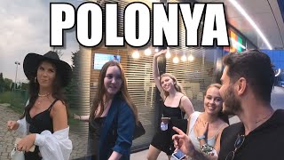 Bölüm 6 Polonya  Tinder ve Sokakta Pololonyalı Kızlarla Tanıştık  Gdanski Vlog reklam [upl. by Kerrill295]