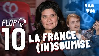 La FRANCE INSOUMISE parti politique ou COMÉDIE DRAMATIQUE  φ [upl. by Eidac553]