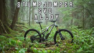 New Specialized Stumpjumper EVO Alloy 2022  Review  Enduro Bike [upl. by Ennael]