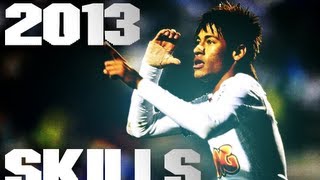 Neymar Skills amp Goals 2013 HD [upl. by Politi]