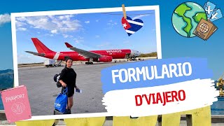 DViajeros  ¡Viajando a Cuba Todo lo que necesitas saber sobre el formulario D’viajeros 2024 [upl. by Artemis]