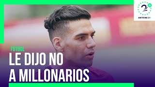 Falcao dejó claro si jugaría en Colombia [upl. by Esiuqram]