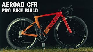 Diane Ingabire  Aeroad CFR  Pro Bike Build [upl. by Aiet]