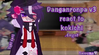 Danganronpa 2 react to chapter 2start of the gameno ships [upl. by Arrakat]