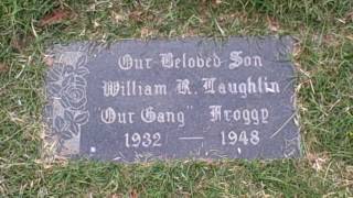 Part 2  The Accidental Death Of William quotBillyquot Laughlin Rose Hills Memorial Park Whittier CA [upl. by Graaf]