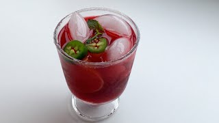 Spicy Blackberry Mocktails 🌶️ Non Alcoholic Spicy Blackberry Drink [upl. by Irianat]