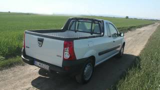 2012 S17 S Dacia Logan PickUp [upl. by Arleyne511]