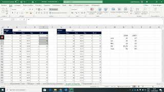 kwartielen en boxplot met Excel [upl. by Anawyt]