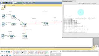 Packet tracer Redistribute Rip v2  static [upl. by Kristof]