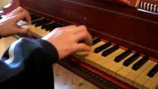 Mozarts march from Amadeus on harpsichord Non più andrai farfallone amoroso  Le nozze di figaro [upl. by Howie]