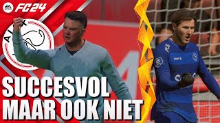 WAT EEN WISSELVALLIG AJAX  EA FC 24 Ajax Career 9 [upl. by Anglim]