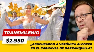 ¿Abuchearon a Verónica Alcocer en el Carnaval de Barranquilla [upl. by Courtney]