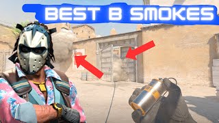 CS2 Dust2  Two B SMOKES that everyone should know [upl. by Akirehs60]