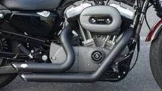 Harley Davidson Nightster XL1200N With Loud Vance And Hines Short Shots Exhaust [upl. by Cirdnek107]