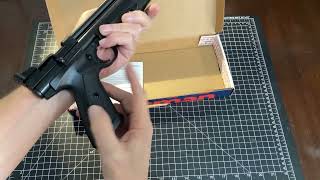 Unboxing Crosman 1377 Pumpup Pellet Pistol in 177 Caliber [upl. by Llewellyn420]