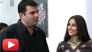 Vidya Balan And Siddharth Roy Kapurs Confessions After Marriage  HD [upl. by Inhoj]