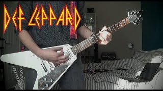 275 Photograph  Def Leppard  Guitar Cover [upl. by Aihtibat]