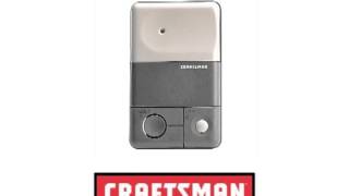 Sears Craftsman Garage Door Parts amp Accessories [upl. by Tamera377]