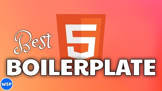 Best HTML5 Boilerplate for Web Developers is Here [upl. by Newob213]