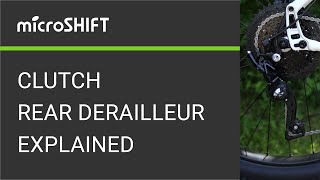 microSHIFT Clutch Derailleur Explained [upl. by Adnoma]