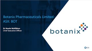 ASX Small and MidCap Conference September 2024  Botanix Pharmaceuticals Limited ASXBOT [upl. by Nehtanhoj595]