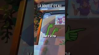 LA GOUTTE DEAU gaming humour talk discussion blague [upl. by Leruj116]