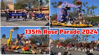 135th Rose Parade 2024 presented by Honda  Full LENGTH [upl. by Miru]