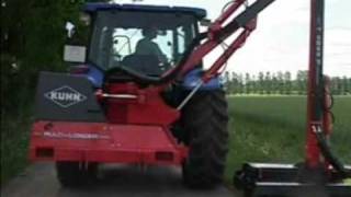 Kuhn Armklepelmaaier Multi Longer T4844P 2009 [upl. by Joleen]