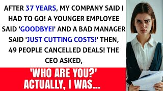 After 49 Rejections the CEO Finally Asked Who I Am After I Got Fired—Heres the Truth [upl. by Reuven]