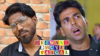 सात सात बच्चो को पालती है वो  DeewaneHuyePagalMovieSpoofVideo Akshay Kumar Jhonny lever K2ON [upl. by Hanid454]