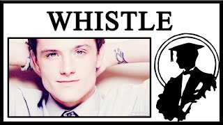 Why Is That Josh Hutcherson Whistle Edit Everywhere [upl. by Draned]