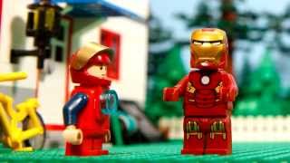 Iron Man  LEGO Marvel Super Heroes  Mini Movie [upl. by Adeehsar330]