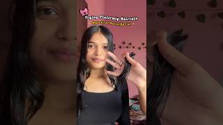 Butterfly HairCut At Hostel🦋💇‍♀️ hair haircut haircutting hairstyles shortsviral shorts [upl. by Adnirim145]