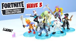 Fortnite Toys Battle Royale Collection Mini Action Figures Wave 3 Moose [upl. by Eula]