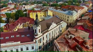 Черновцы Украина  Chernivtsi Ukraine 4k Ultra HD [upl. by Isadora]