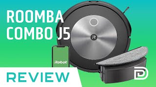 Unleashing the Power of Clean iRobot Roomba Combo j5 Review [upl. by Mollie]