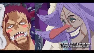 Brúlée amp Katakuri past • one piece anime 877 ワンピース [upl. by Ingalls388]