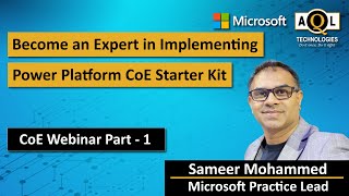 Become an expert in Implementing Power Platform CoE Starter Kit​ [upl. by Hamford945]