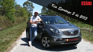 Essai dun Kia Sportage 3 de 2013 [upl. by Nikral]