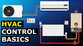 Basic HVAC Controls  learn hvacr [upl. by Enajiram52]