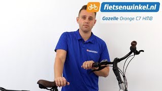 Gazelle Orange C7 HMB Review  Ebike [upl. by Thackeray923]