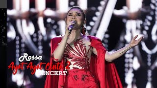 Rossa  Takdir Cinta Ayat Ayat Cinta in Concert [upl. by Mays]