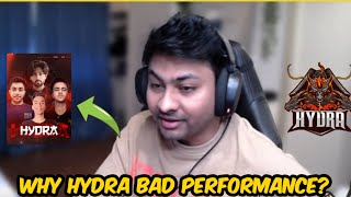 Dynamo Gaming on Why Hydra Bad Performance in T1 Lobby [upl. by Aramoix]