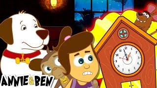 Halloween Songs For Kids  Hickory Dickory Dock [upl. by Mode]