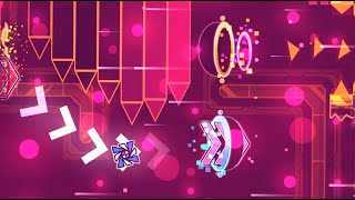 quotVociferousquot 100 by Renn241 Extreme Demon  Geometry Dash 4K Showcase [upl. by Atekehs]