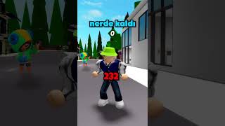 ROBLOXTA ADMİN OYUNCULARI BANLIYOR ❌💪 shorts [upl. by Ireland409]