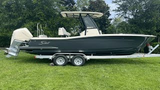 This Just In 2022 Scout 240 XSF Boat For Sale at MarineMax Charleston SC [upl. by Steiner]