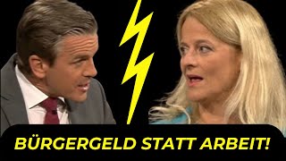 🔥BÜRGERGELD🔥Expertin sagt UNFASSBARES [upl. by Avlem]